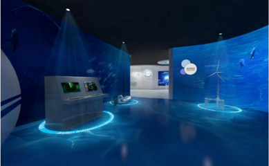企業(yè)展廳融入多媒體展示技術(shù)，打造全新互動式數(shù)字展廳